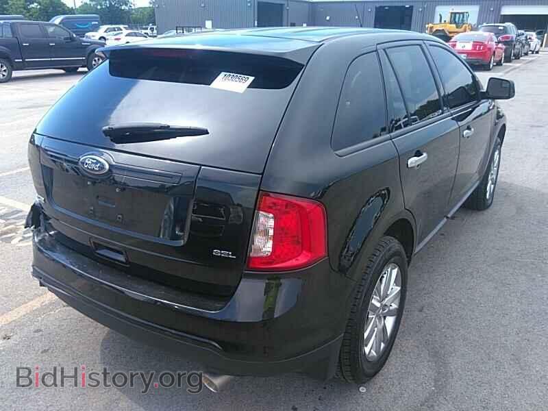 2011 Ford Edge - VIN: 2FMDK3JC1BBA01760 - Photo 2