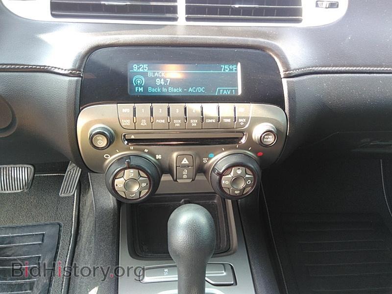 2012 Chevrolet Camaro - VIN: 2G1FA1E39C9131995 - Фото 4
