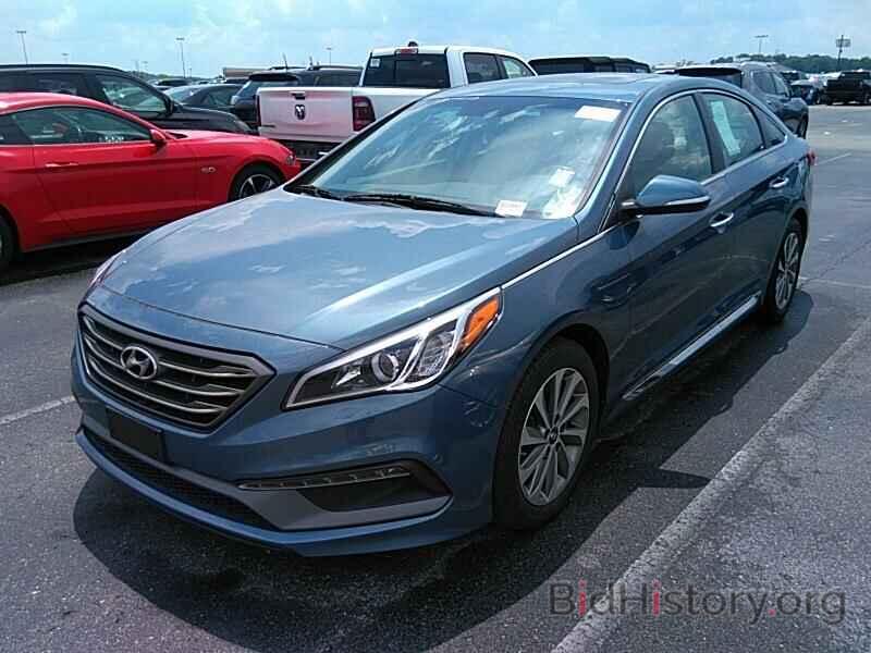 Photo 5NPE34AF9GH393565 - Hyundai Sonata 2016