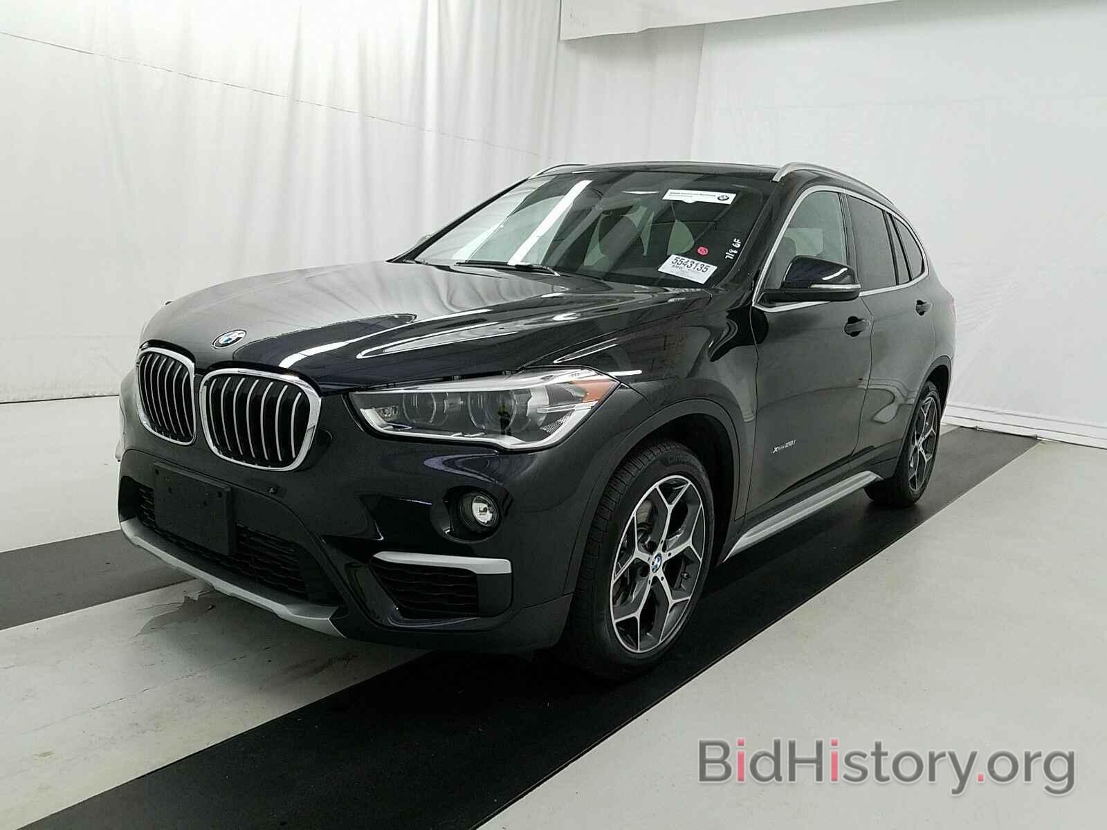 Фотография WBXHT3C33GP884831 - BMW X1 2016