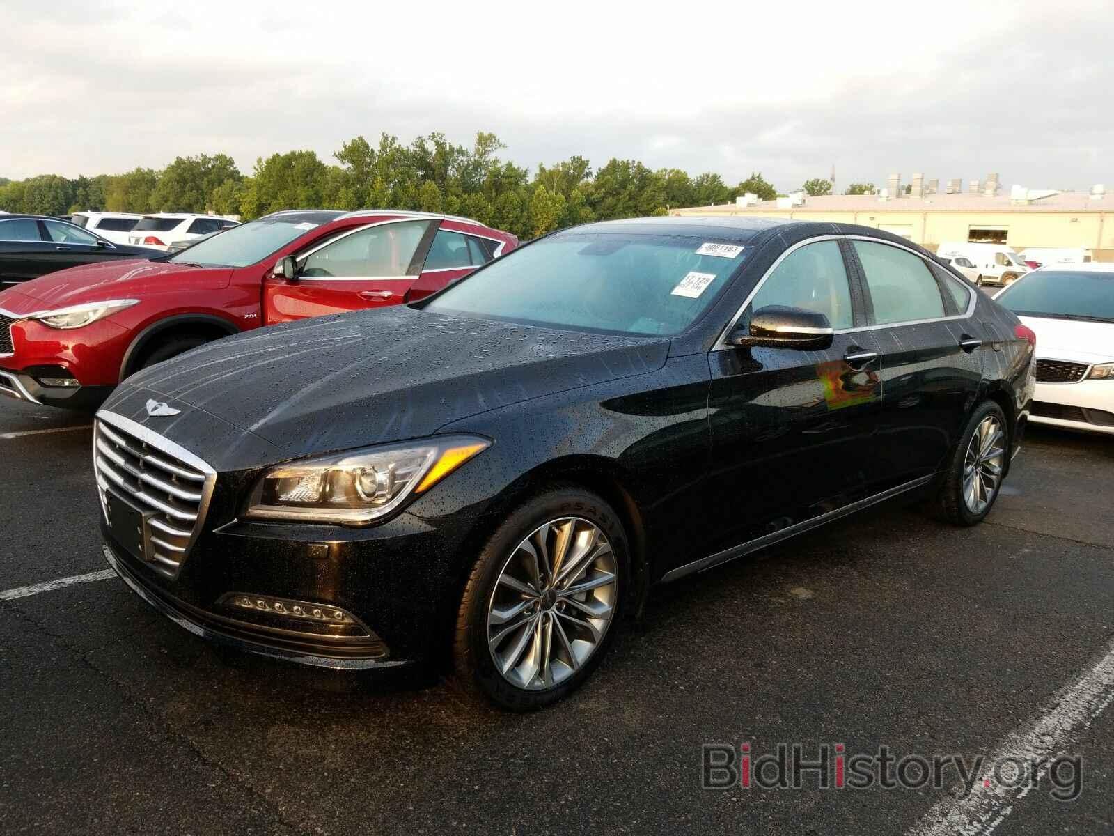 Photo KMHGN4JE3GU144190 - Hyundai Genesis 2016