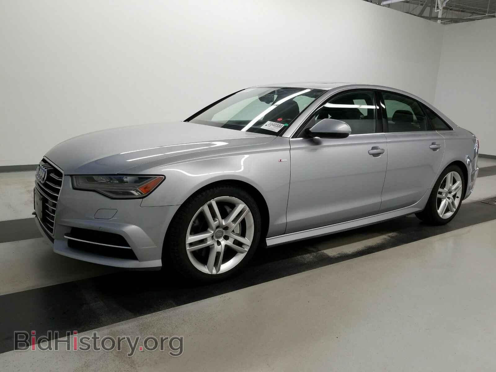 Photo WAUGFAFC9GN077285 - Audi A6 2016