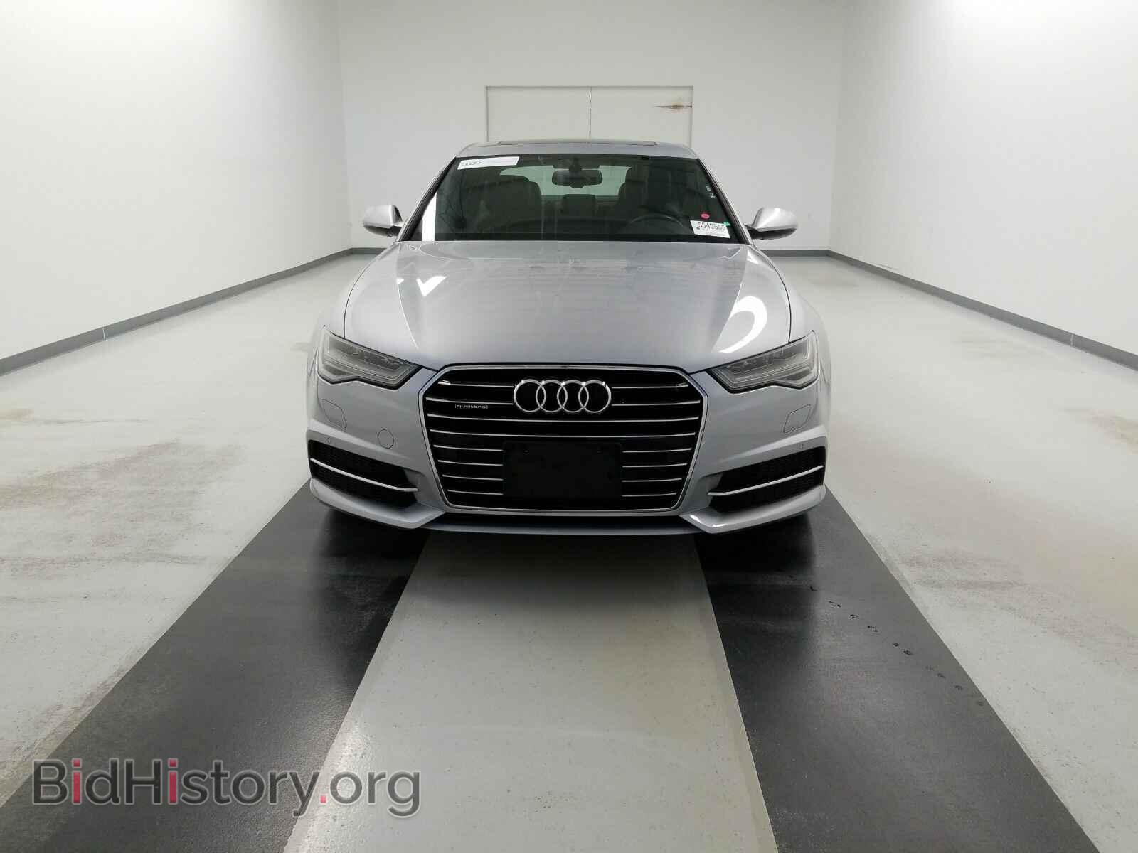 2016 Audi A6 - VIN: WAUGFAFC9GN077285 - Фото 2
