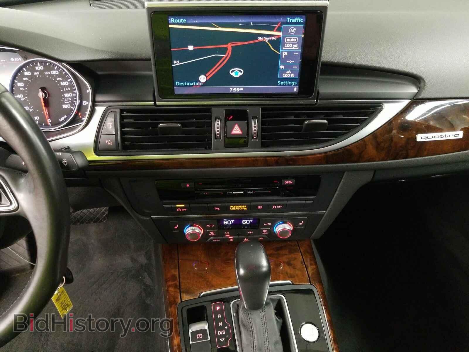 2016 Audi A6 - VIN: WAUGFAFC9GN077285 - Фото 11