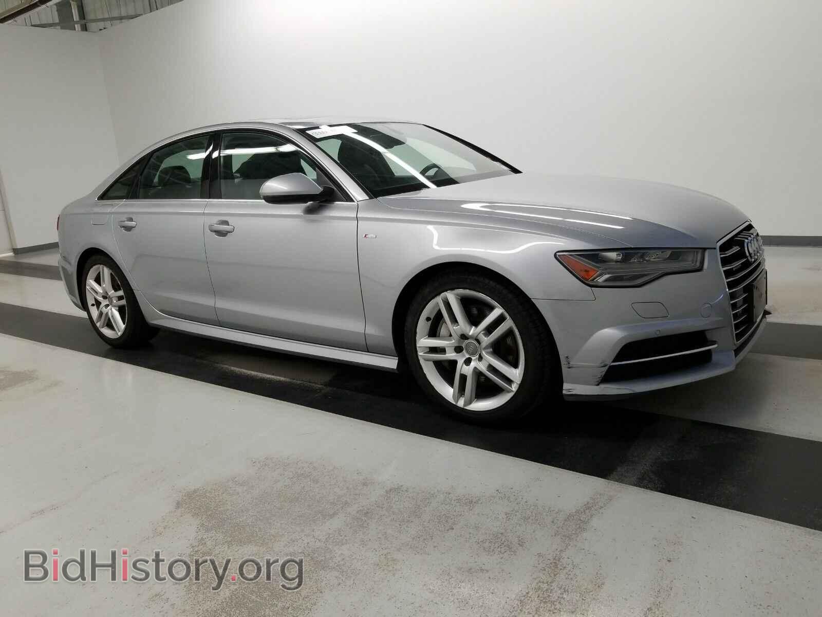 2016 Audi A6 - VIN: WAUGFAFC9GN077285 - Фото 3