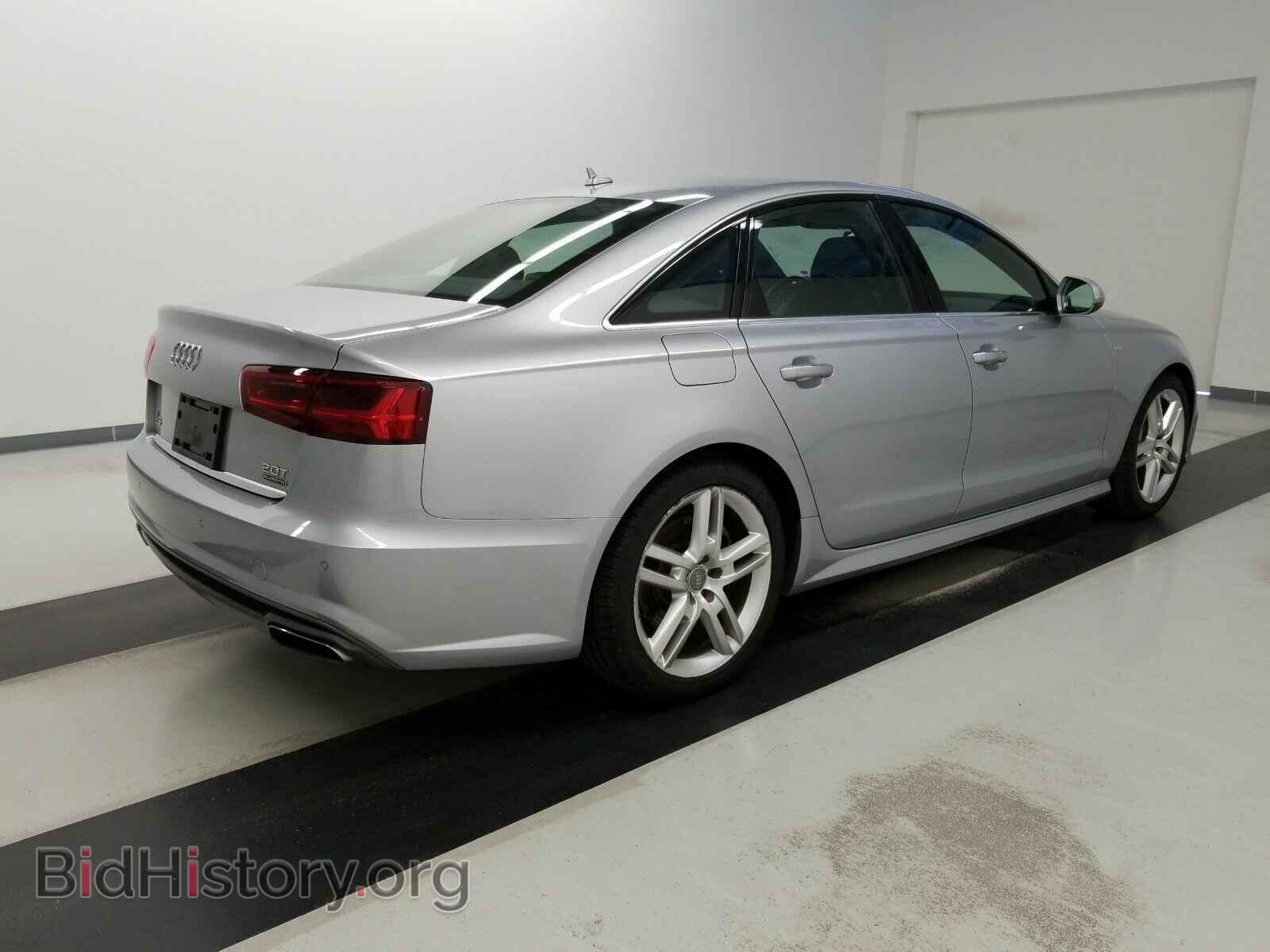 2016 Audi A6 - VIN: WAUGFAFC9GN077285 - Фото 4