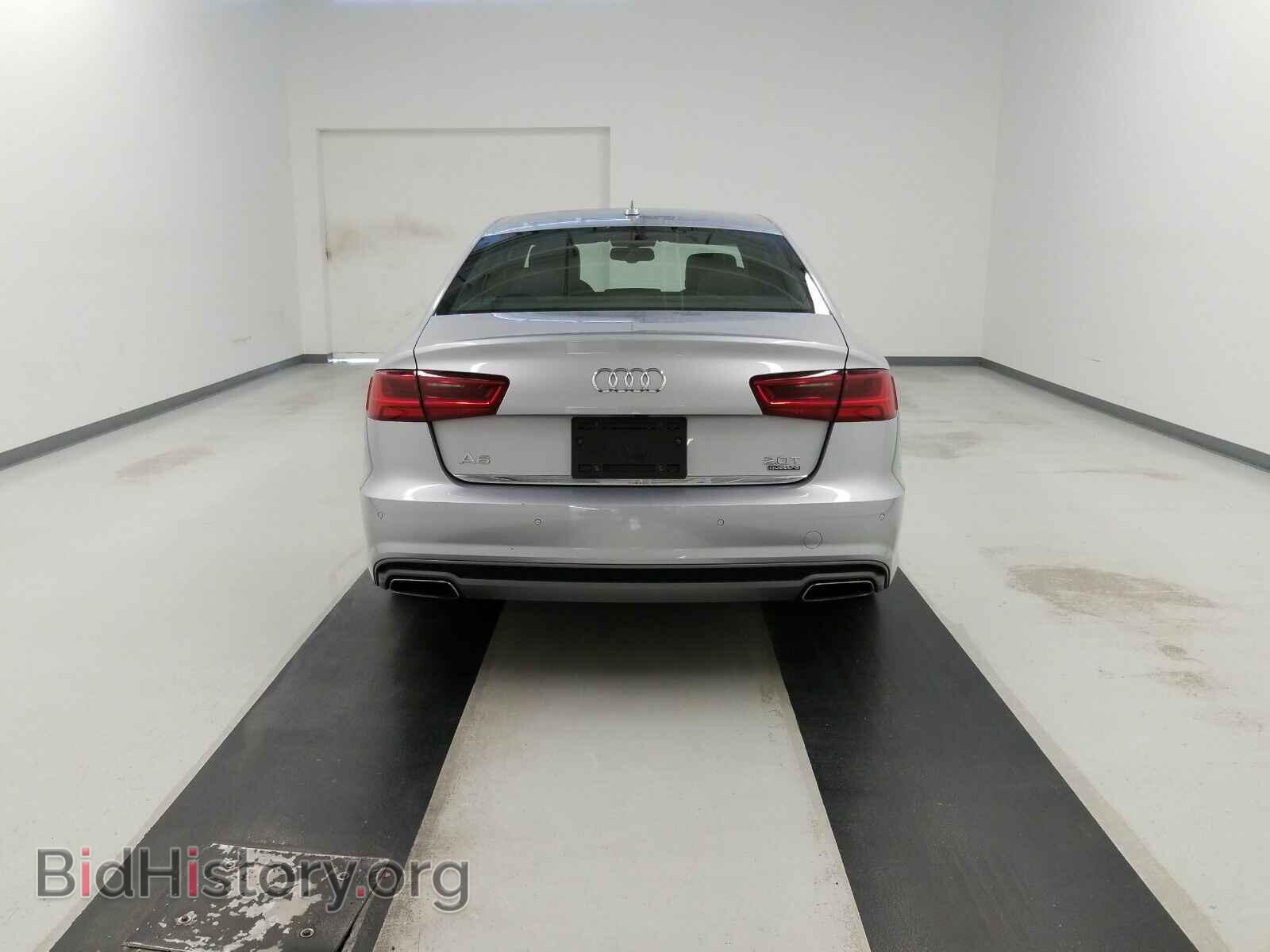 2016 Audi A6 - VIN: WAUGFAFC9GN077285 - Фото 5