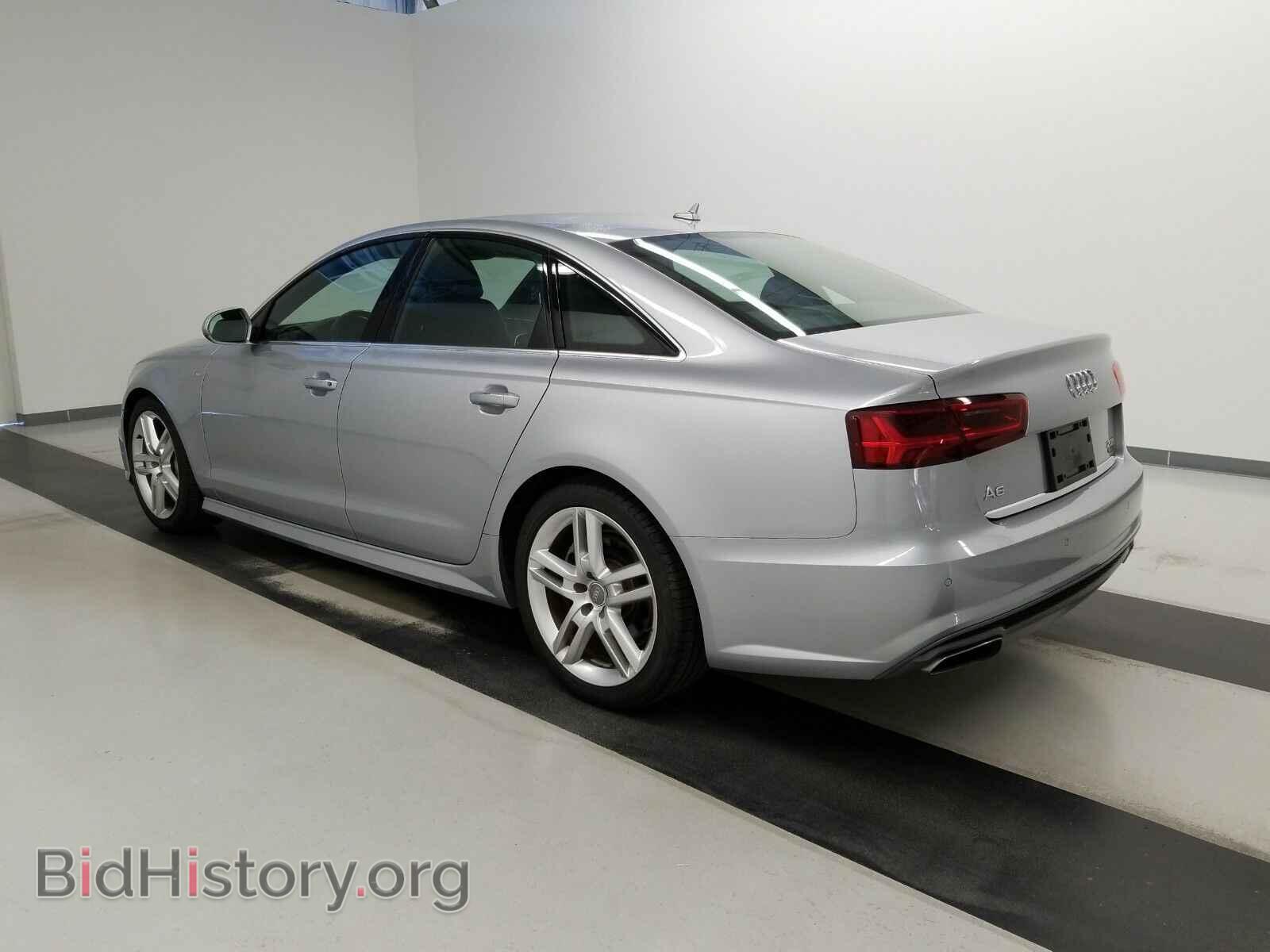 2016 Audi A6 - VIN: WAUGFAFC9GN077285 - Фото 6