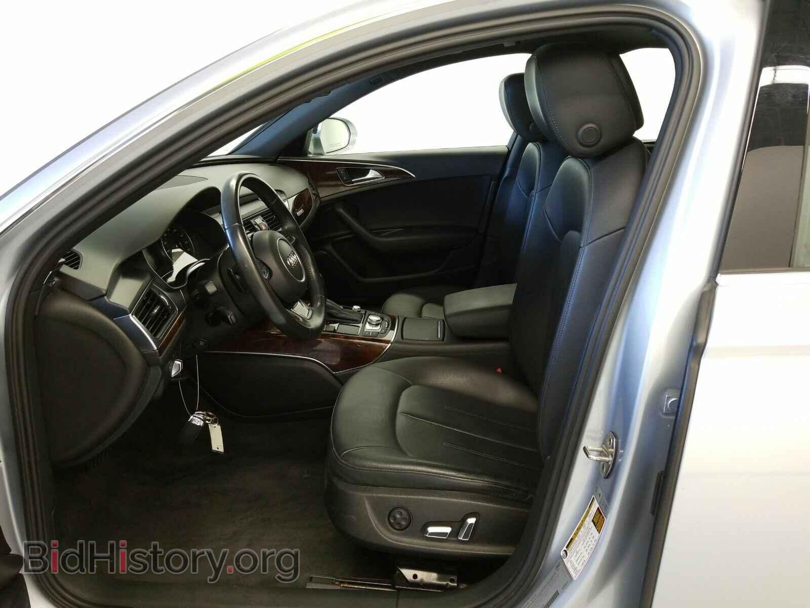 2016 Audi A6 - VIN: WAUGFAFC9GN077285 - Фото 7