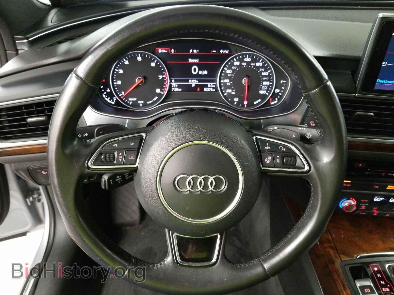 2016 Audi A6 - VIN: WAUGFAFC9GN077285 - Фото 10