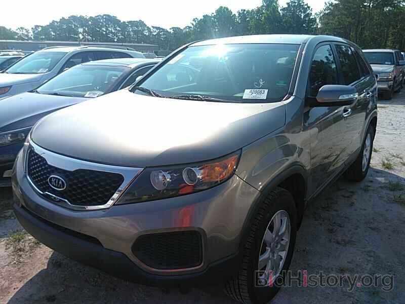 Photo 5XYKT3A12DG364820 - Kia Sorento 2013