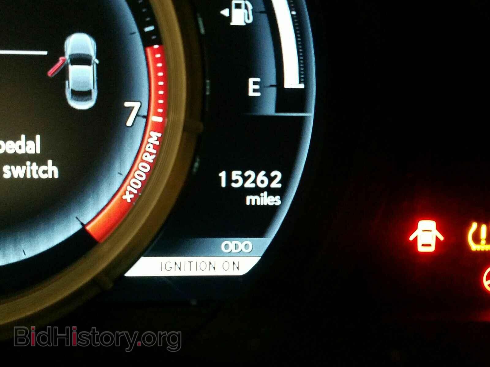 2016 Lexus RC 350 - VIN: JTHSE5BC3G5006143 - Фото 12