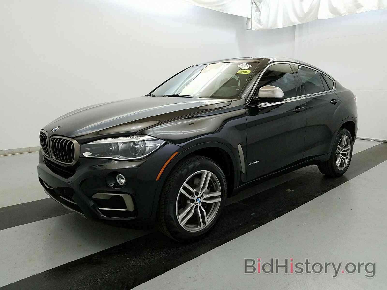 Photo 5UXKU6C3XH0S99741 - BMW X6 2017