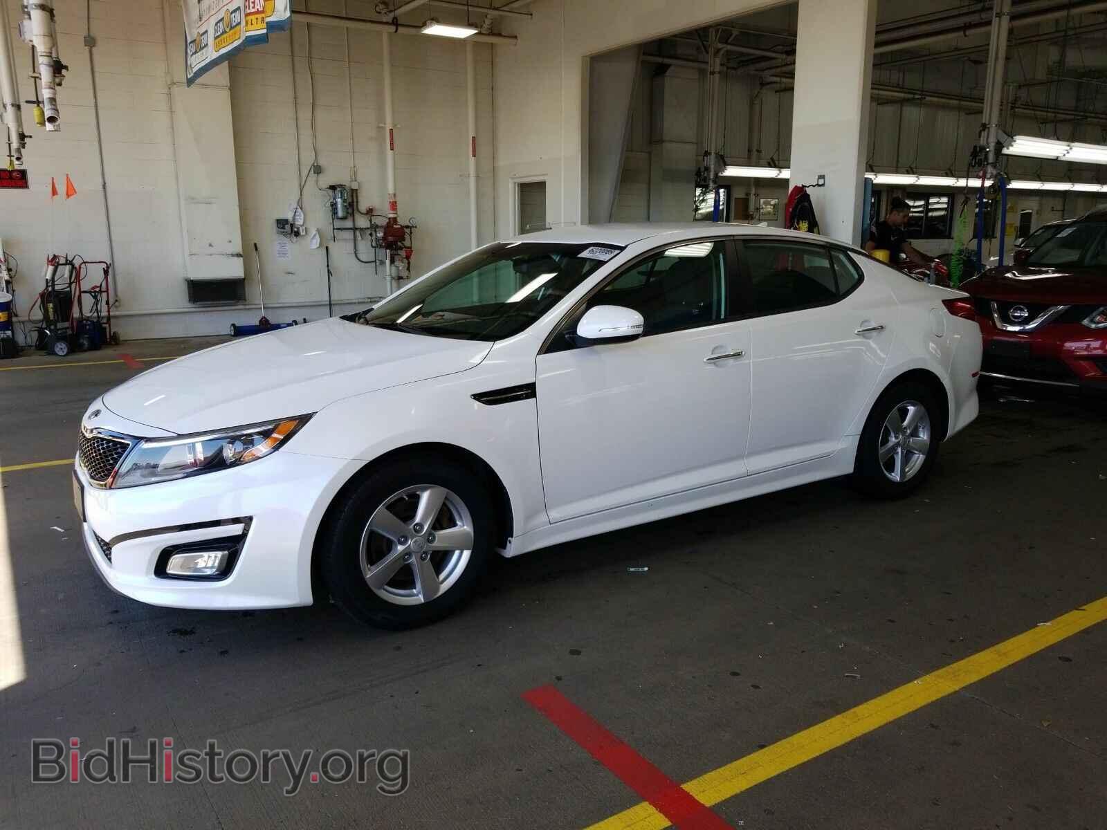 Photo KNAGM4A72F5582701 - Kia Optima 2015