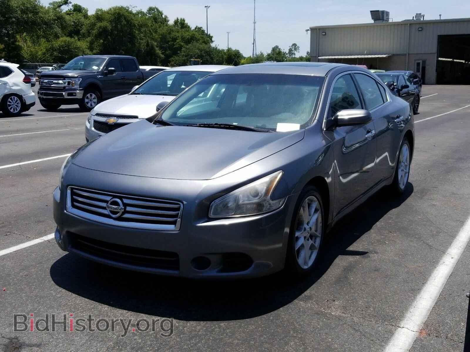 Фотография 1N4AA5AP9EC454060 - Nissan Maxima 2014