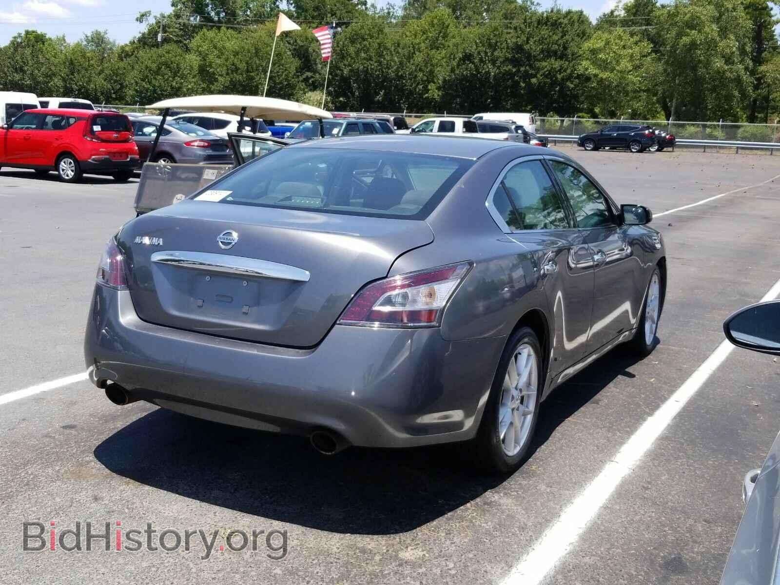 2014 Nissan Maxima - VIN: 1N4AA5AP9EC454060 - Фото 2