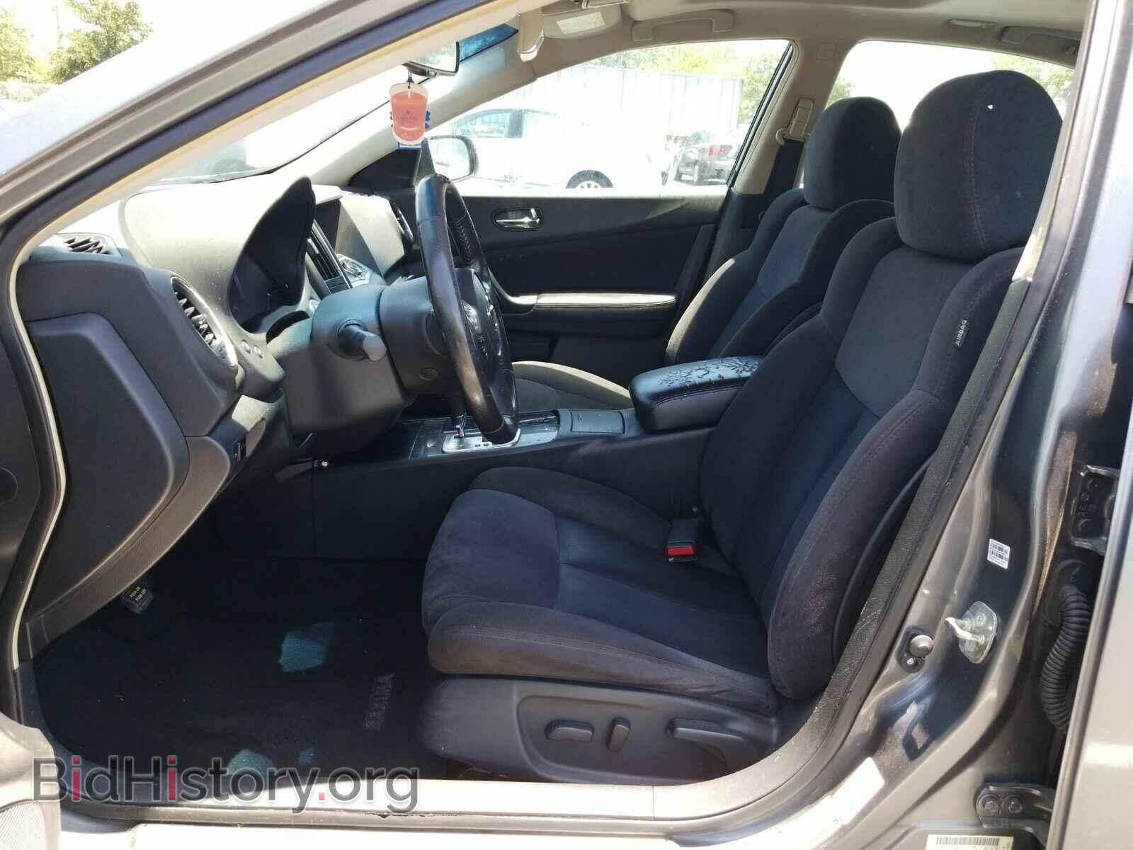 2014 Nissan Maxima - VIN: 1N4AA5AP9EC454060 - Фото 3