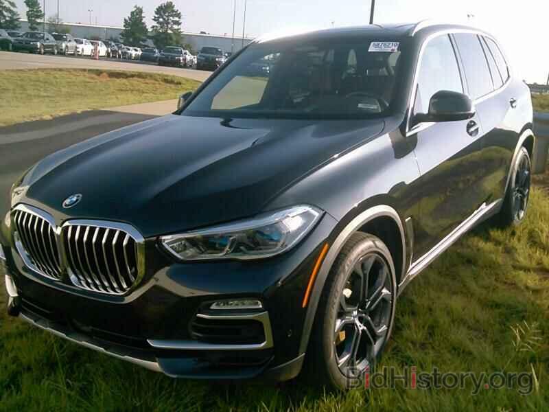 Фотография 5UXCR6C58KLK87374 - BMW X5 2019