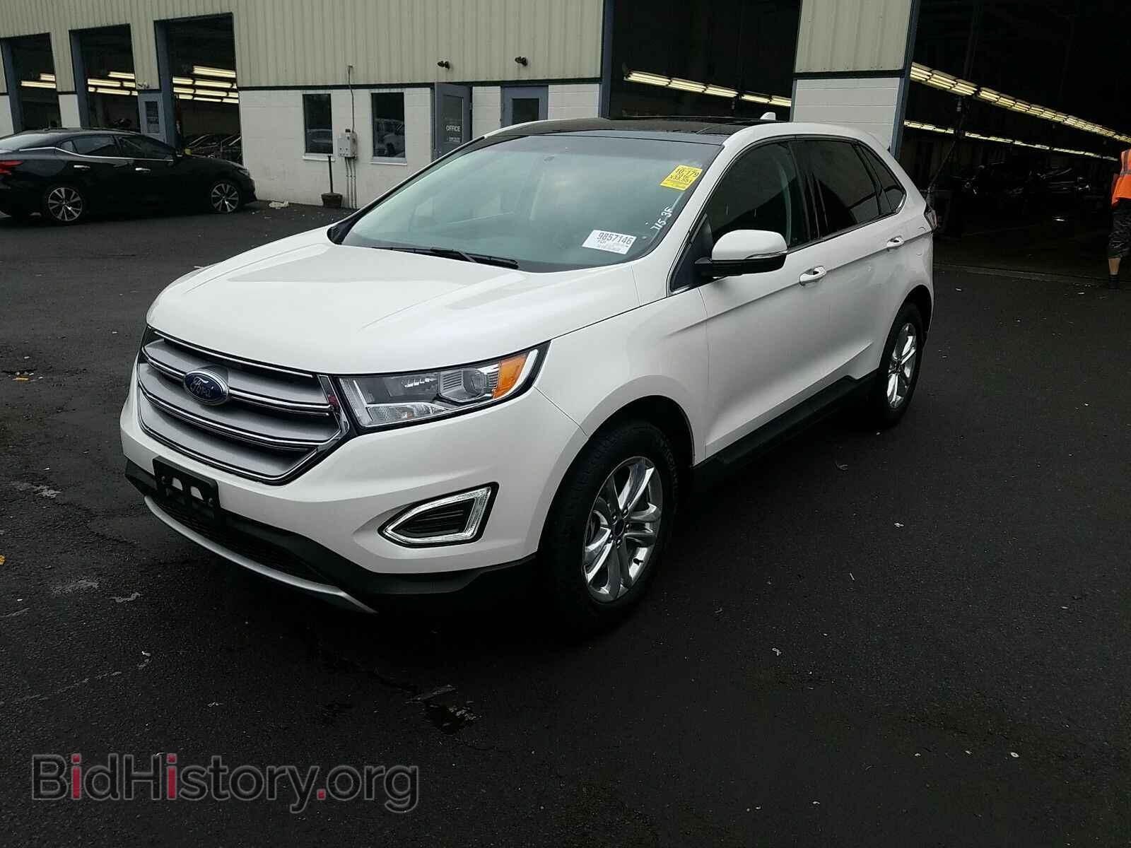 Фотография 2FMPK4J90GBB25209 - Ford Edge 2016