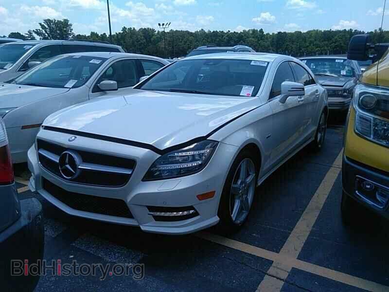Photo WDDLJ7DB3CA010525 - Mercedes-Benz CLS-Class 2012