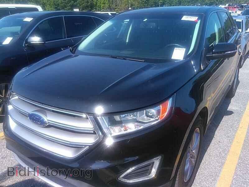 Фотография 2FMPK3J97HBB30662 - Ford Edge 2017