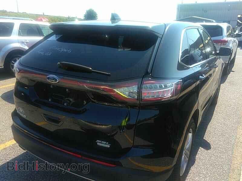 2017 Ford Edge - VIN: 2FMPK3J97HBB30662 - Фото 2