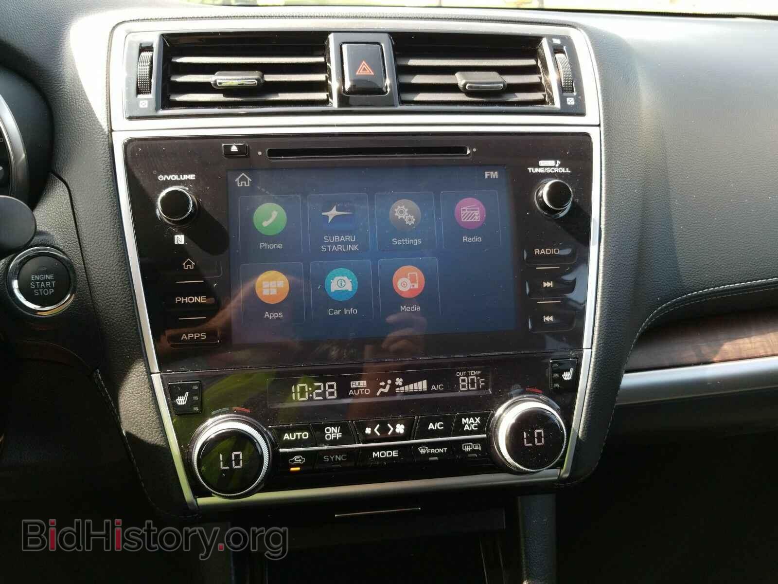 2019 Subaru Outback - VIN: 4S4BSAJC8K3209694 - Фото 4