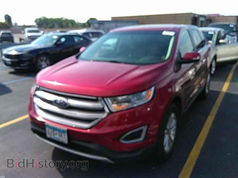 Фотография 2FMPK4J80GBB04531 - Ford Edge 2016