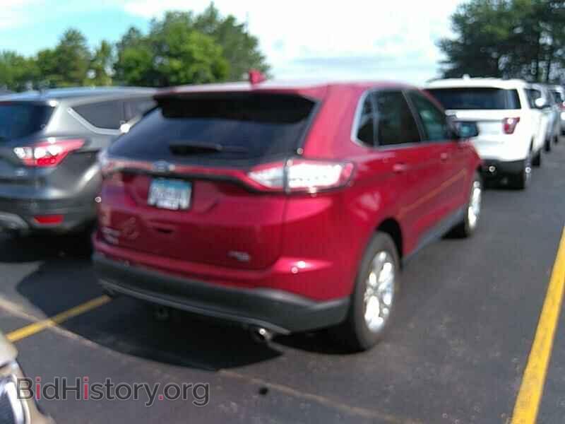 2016 Ford Edge - VIN: 2FMPK4J80GBB04531 - Фото 2