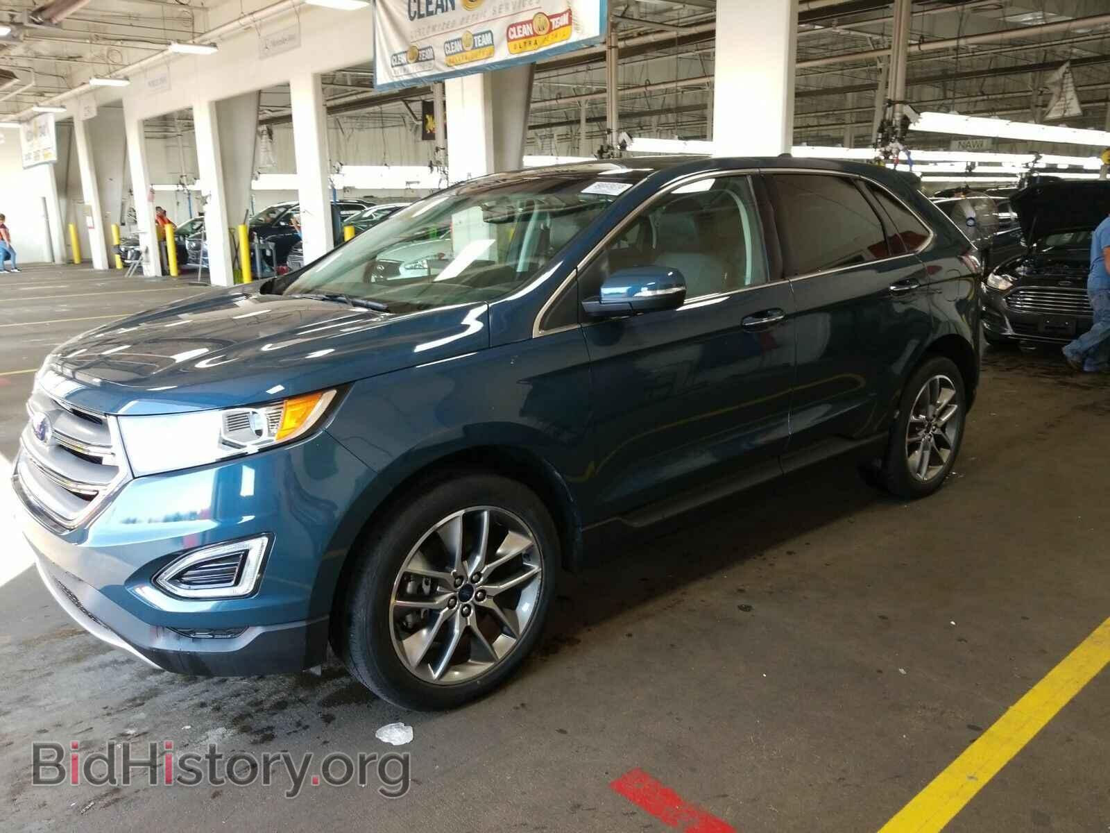 Фотография 2FMPK4K94GBB86660 - Ford Edge 2016