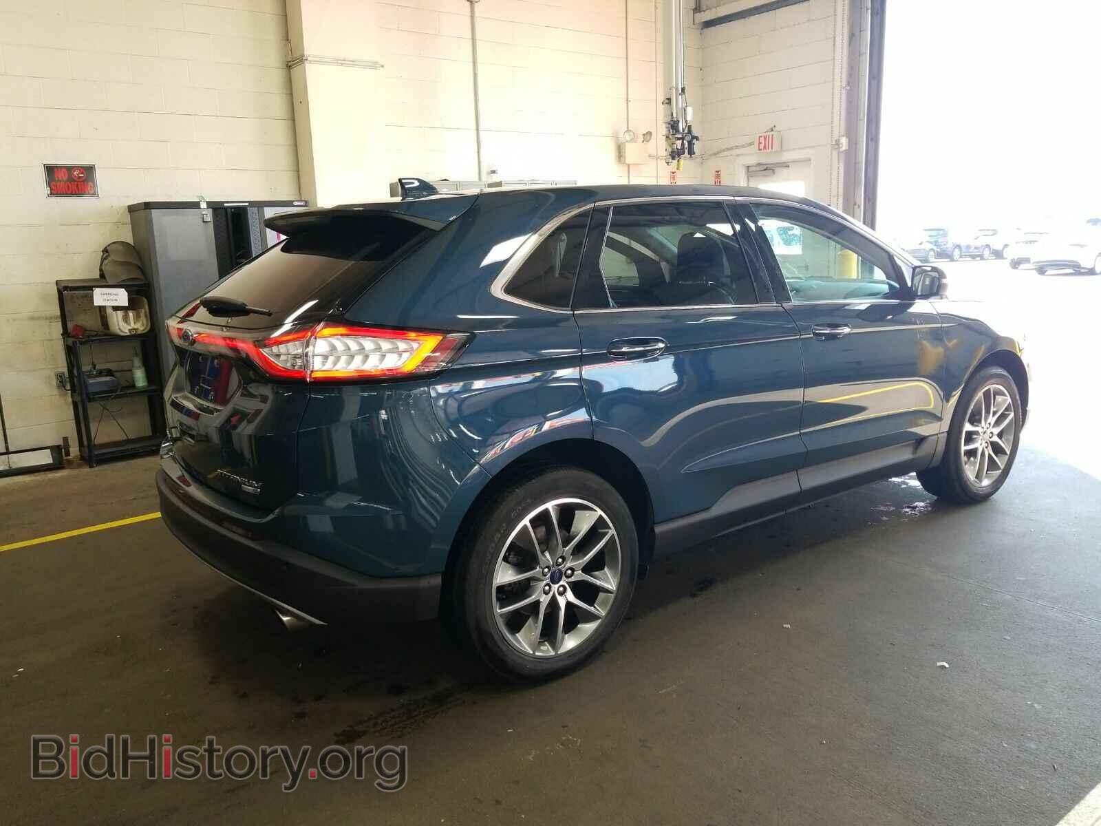 2016 Ford Edge - VIN: 2FMPK4K94GBB86660 - Фото 2