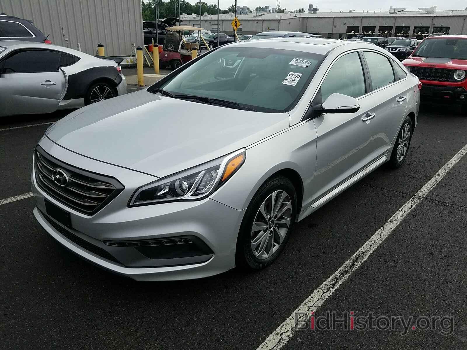 Photo 5NPE34AF5GH435469 - Hyundai Sonata 2016