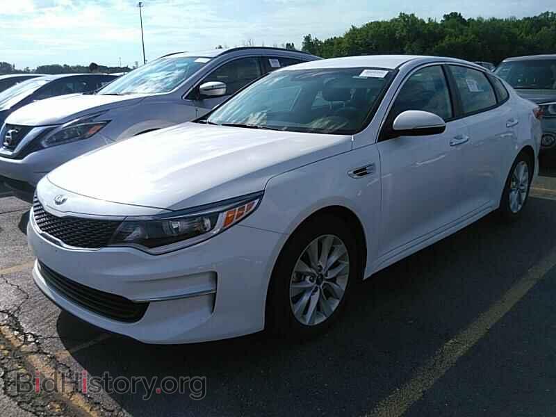 Фотография 5XXGT4L38HG161841 - Kia Optima 2017