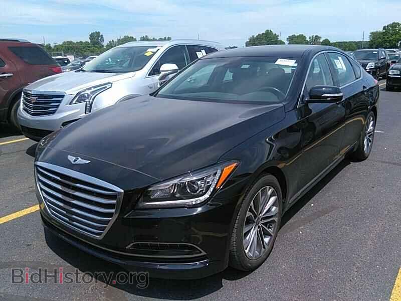 Photo KMHGN4JE1GU107588 - Hyundai Genesis 2016