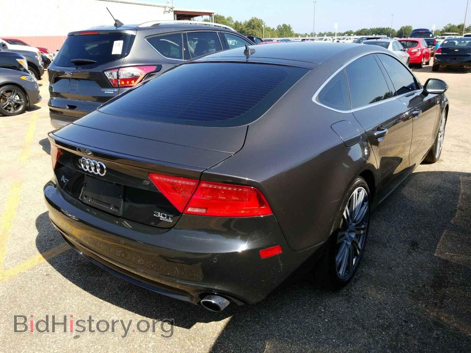 2013 Audi A7 - VIN: WAUYGAFCXDN007727 - Фото 2