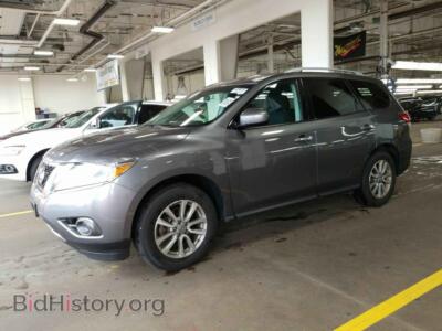 2016 Nissan PATHFINDER 4WD 4DR S — VIN 5N1AR2MM6GC634632