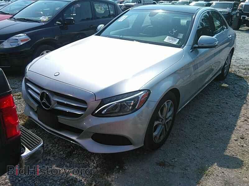Фотография 55SWF4JBXFU079346 - Mercedes-Benz C-Class 2015