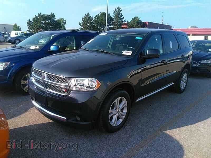 Photo 1C4RDJAG3DC654184 - Dodge Durango 2013
