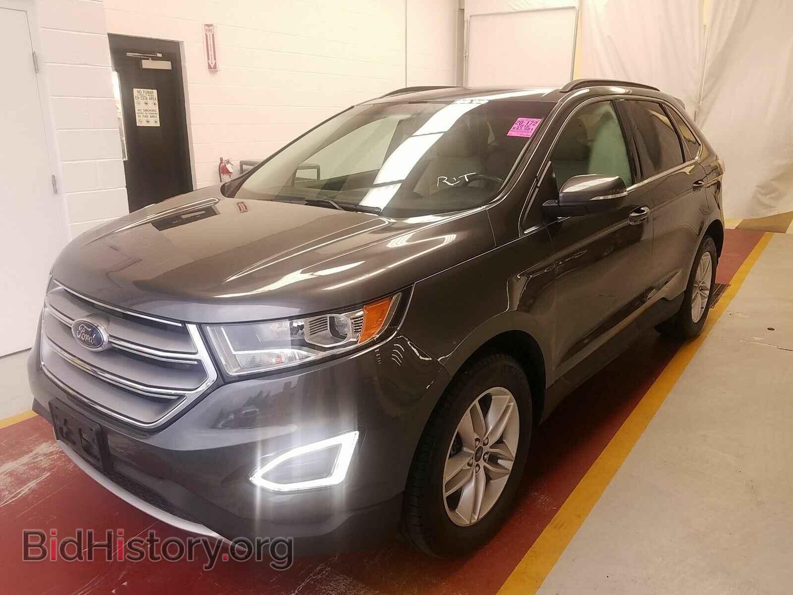 Фотография 2FMPK4J99GBC48734 - Ford Edge 2016