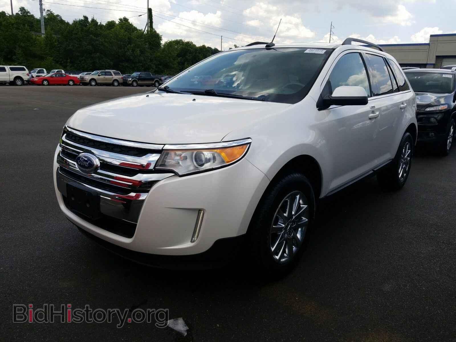 Фотография 2FMDK4KC0EBA78869 - Ford Edge 2014