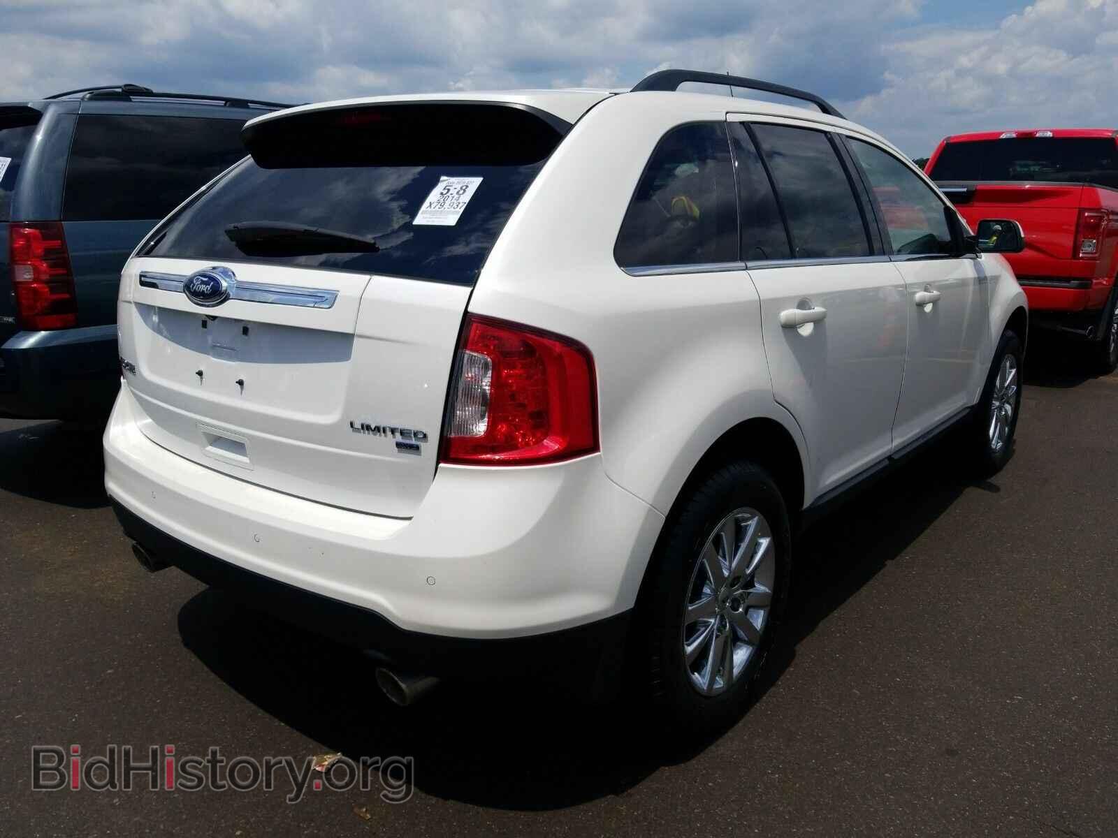 2014 Ford Edge - VIN: 2FMDK4KC0EBA78869 - Фото 2