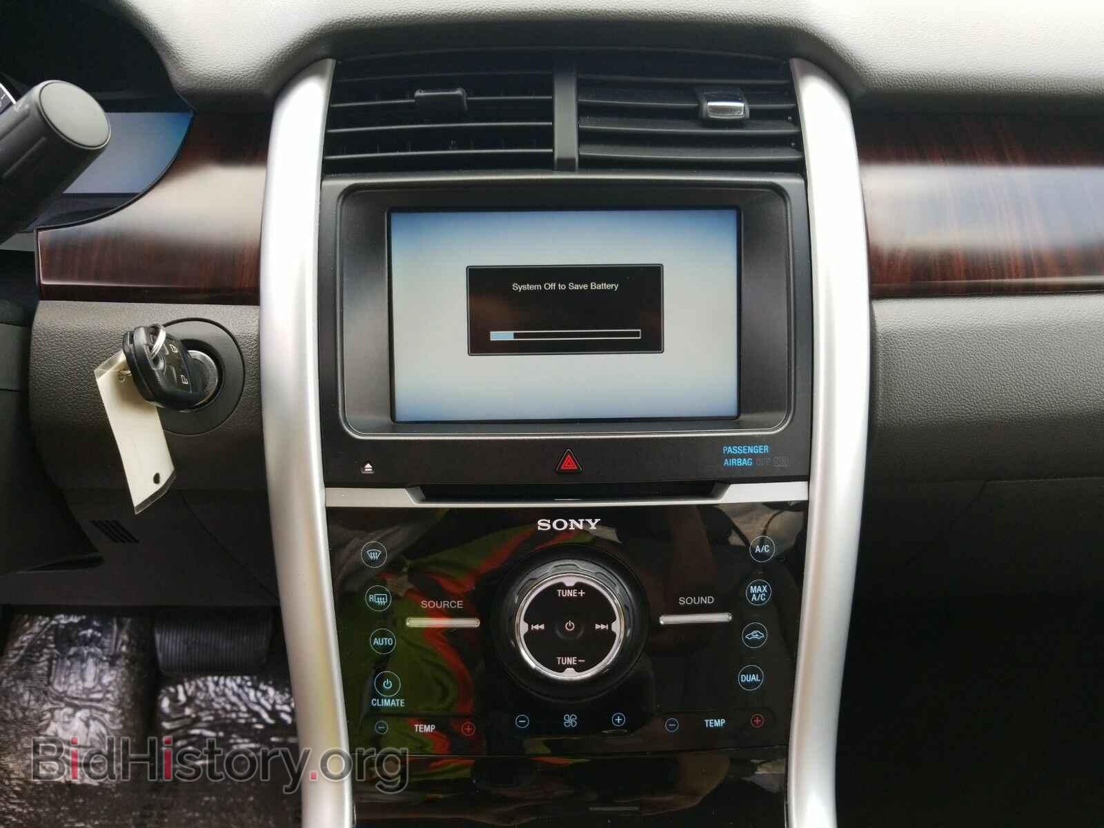 2014 Ford Edge - VIN: 2FMDK4KC0EBA78869 - Фото 4