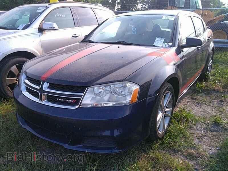 Фотография 1C3CDZAG6DN581356 - Dodge Avenger 2013