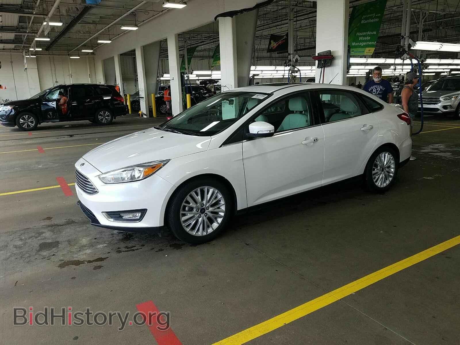 Фотография 1FADP3J27JL280617 - Ford Focus 2018