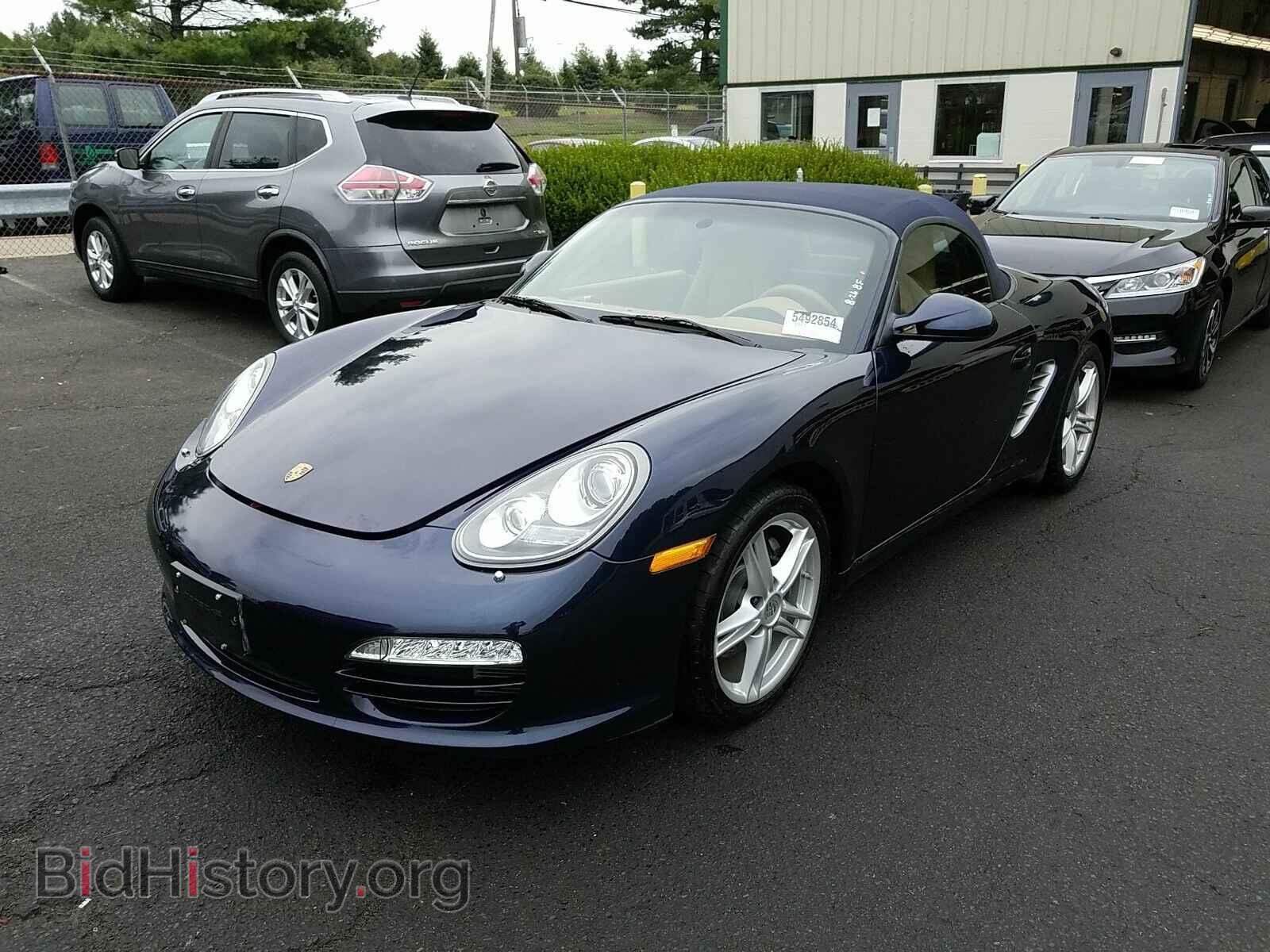 Photo WP0CA29849S710342 - Porsche Boxster 2009