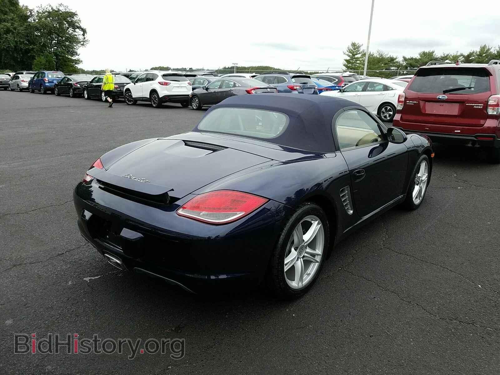 2009 Porsche Boxster - VIN: WP0CA29849S710342 - Фото 2