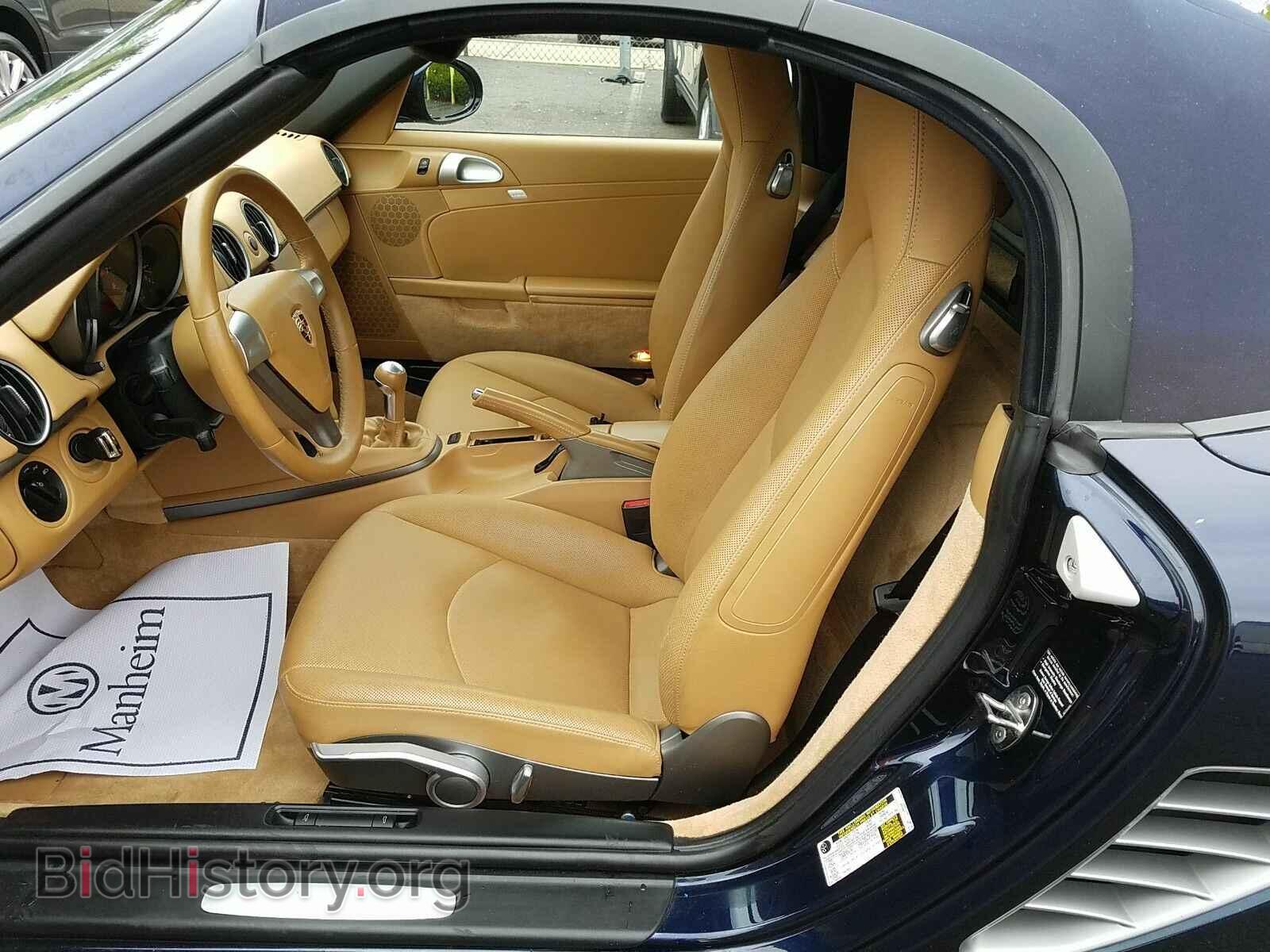 2009 Porsche Boxster - VIN: WP0CA29849S710342 - Фото 3