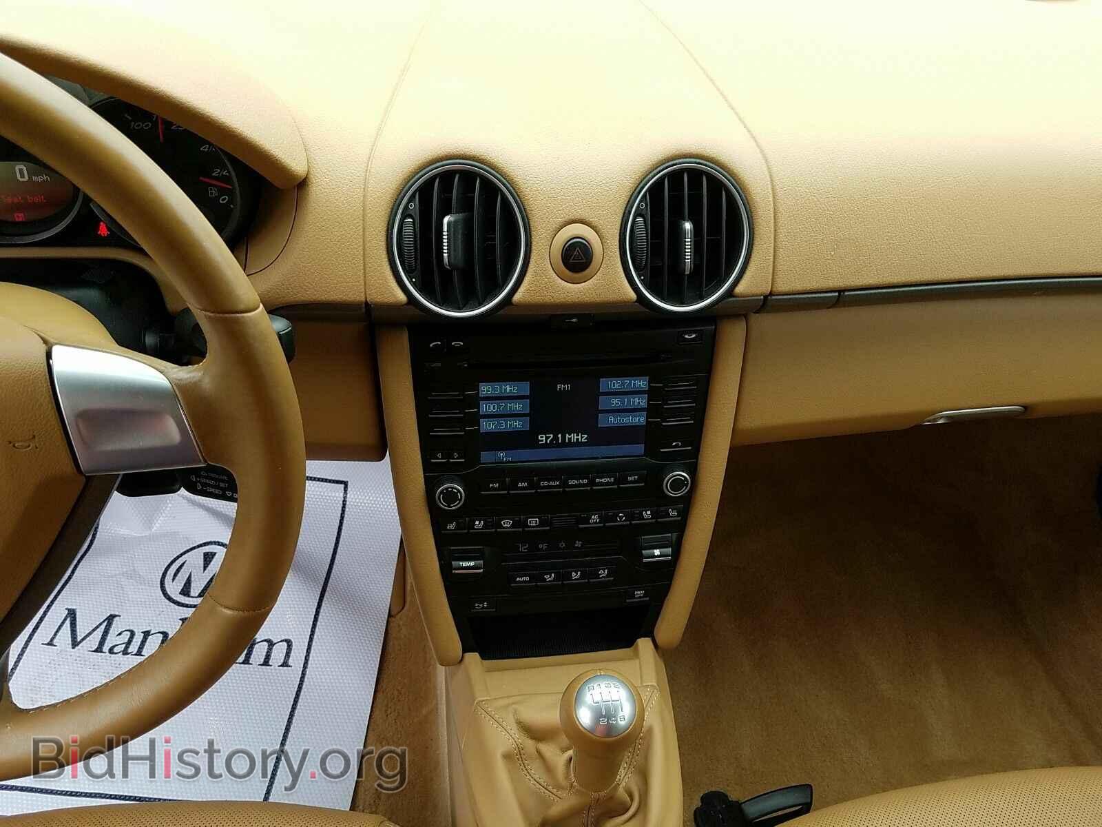 2009 Porsche Boxster - VIN: WP0CA29849S710342 - Фото 4