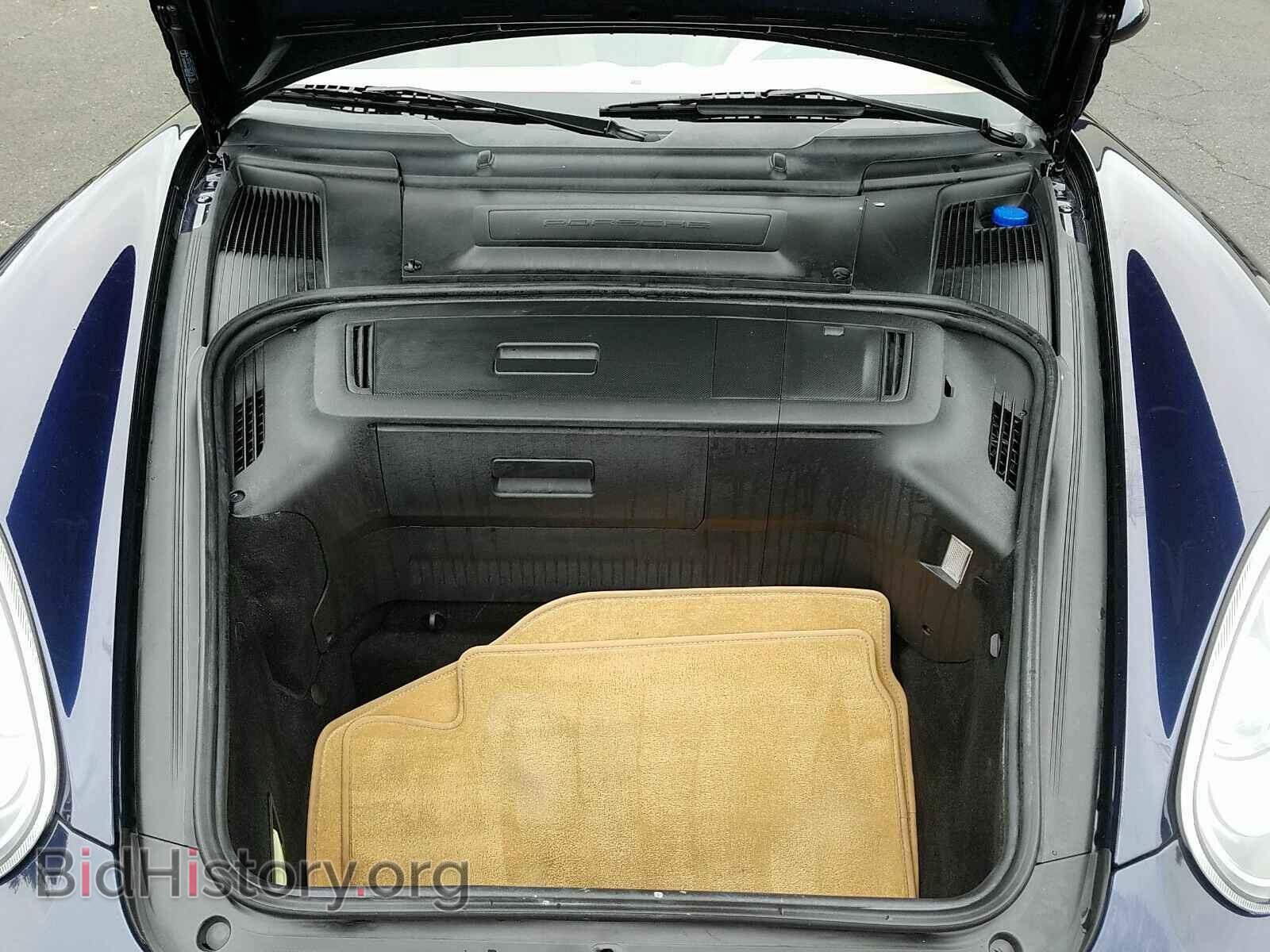 2009 Porsche Boxster - VIN: WP0CA29849S710342 - Фото 7