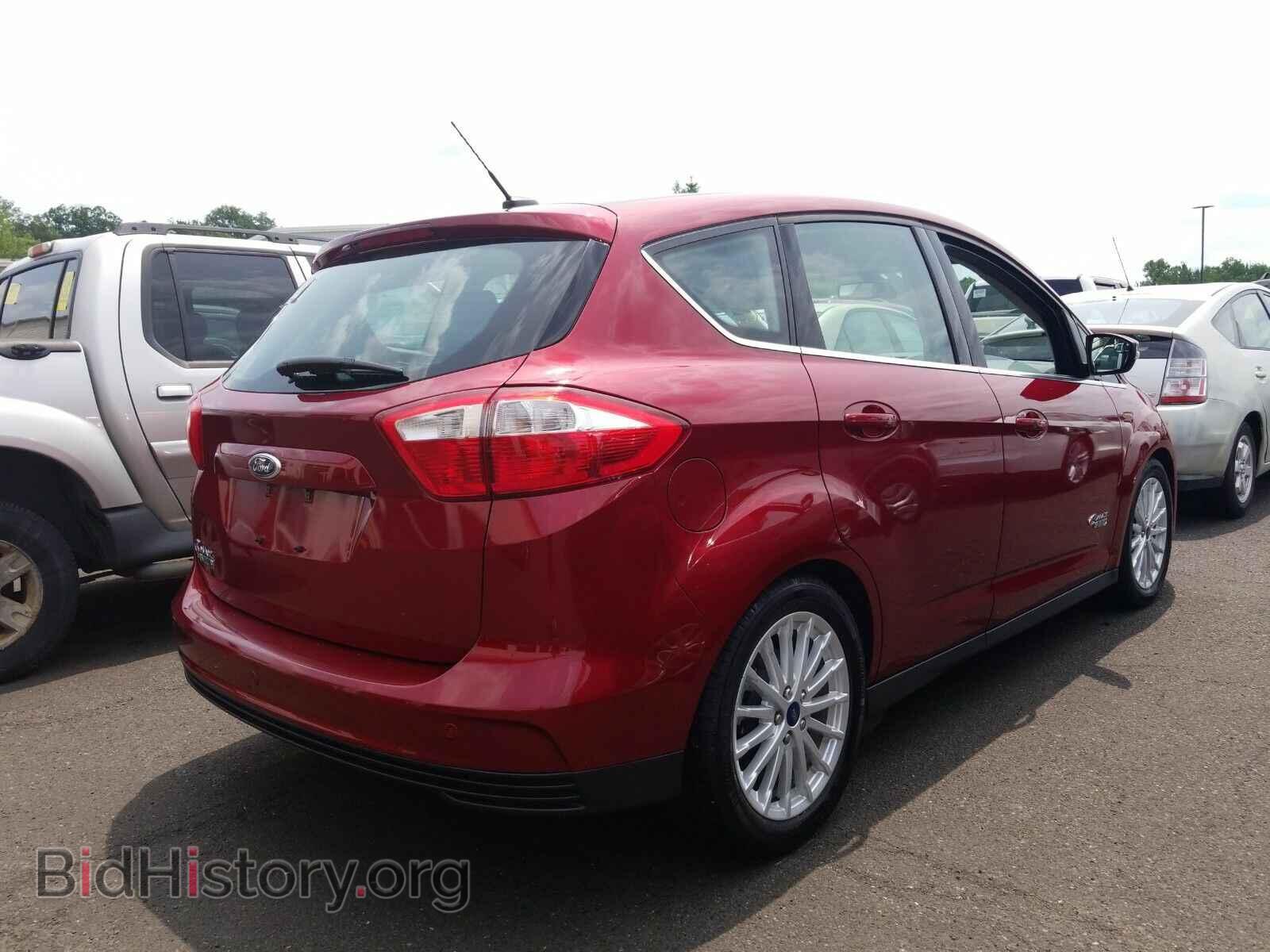 2016 Ford C-Max Energi - VIN: 1FADP5CU2GL115321 - Фото 2